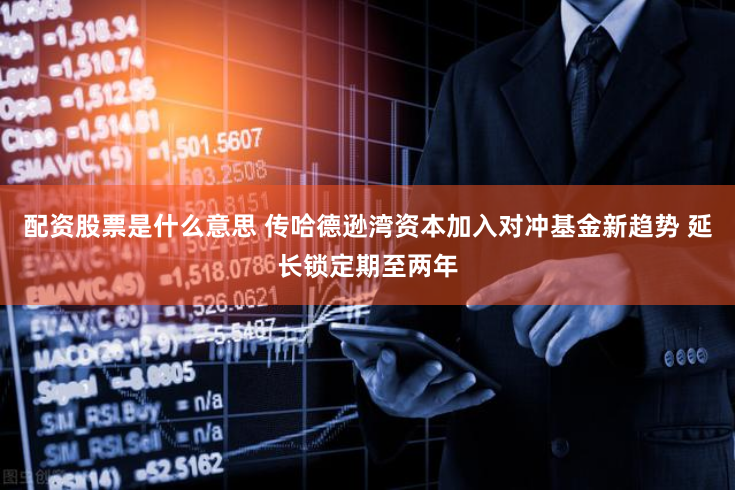 配资股票是什么意思 传哈德逊湾资本加入对冲基金新趋势 延长锁定期至两年