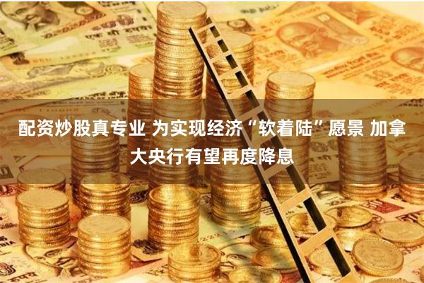 配资炒股真专业 为实现经济“软着陆”愿景 加拿大央行有望再度降息